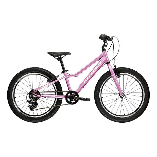 Children’s Bike Kross Lea Mini 1.0 20” – 2026 - růžová/bílá/lesk - růžová/bílá/lesk