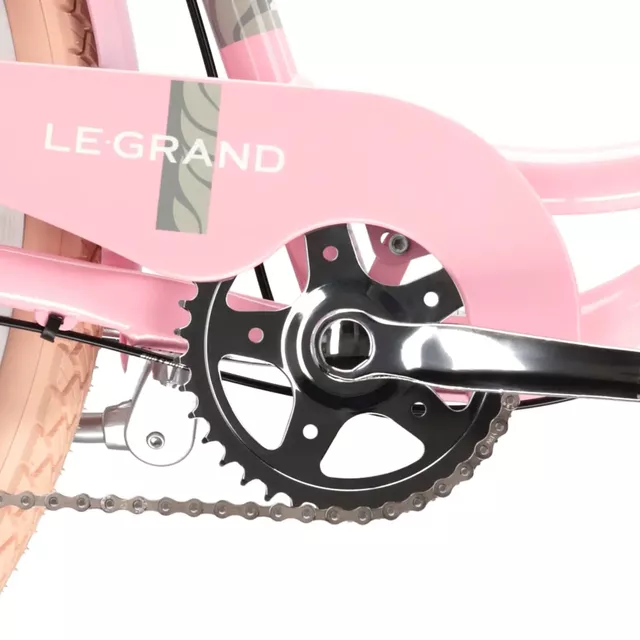 Women’s Urban Bike Le Grand Lille 2 28” Gen 001 - růžová / šedá / lesk