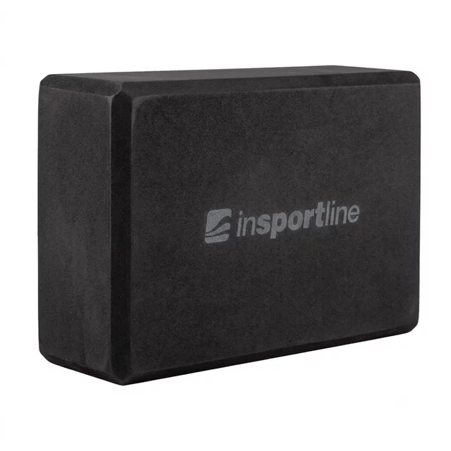 Yoga Block inSPORTline Bricky S - Black