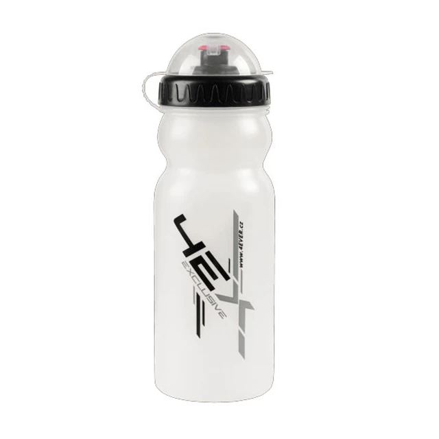 Bike bottle 4EVER 0,7 l - Semi Black-White