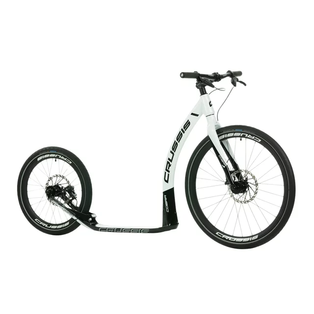 Kick Scooter Crussis Cobra Sport 4.2-2 White 26”/20”