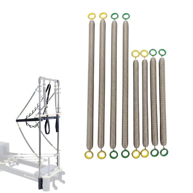 Replacement Spring Set for inSPORTline Comfolder EVO Pilates Reformer