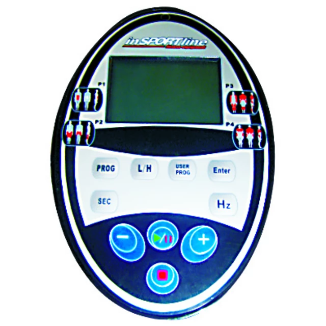 inSPORTline Marguerite Vibration Machine