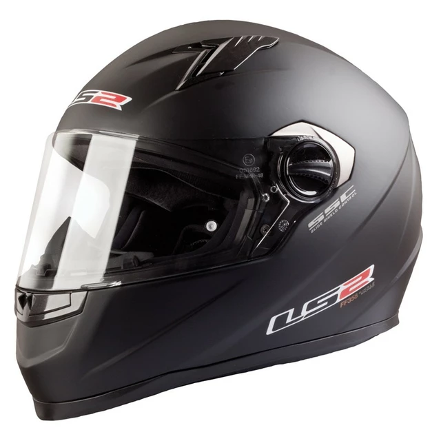 LS2 Concept Motorcycle Helmet - Matte Black