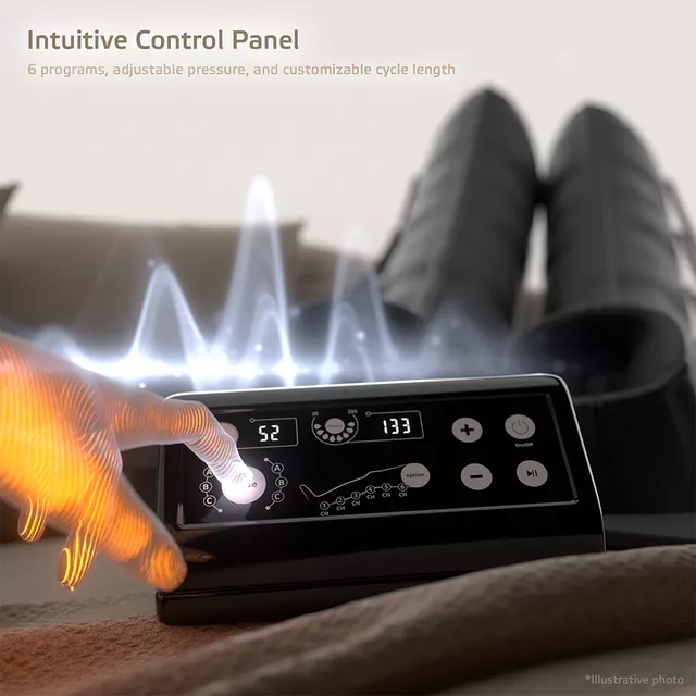 Air Compression Massage System inSPORTline Compisimo