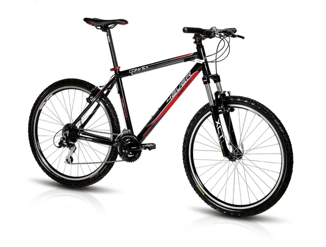 Mountain bike 4EVER CONVEX V-Brake 2011 - Black