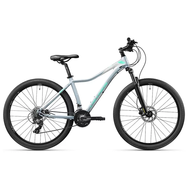 Women’s Mountain Bike Cyclision Corpha 5 MK-II 29” - Pink Wave - Minty Gray