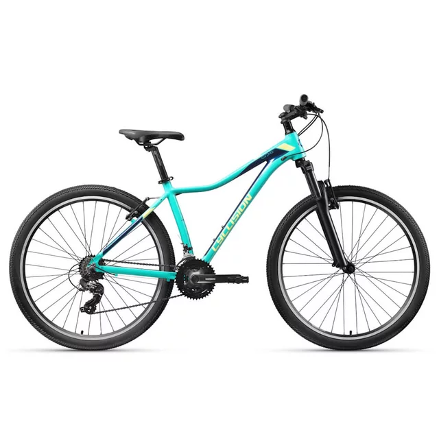Women’s Mountain Bike Cyclision Corpha 6 MK-II 27.5” - Minty Gray - Caribbean Sea