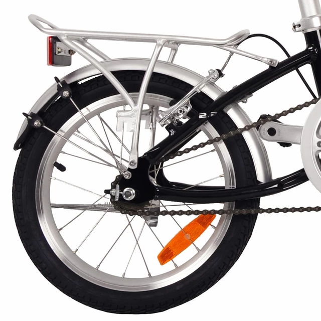 Folding bicycle CRONUS Wranger 2.2 - model 2012