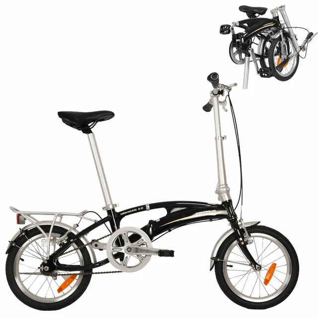 Folding bicycle CRONUS Wranger 2.2 - model 2012