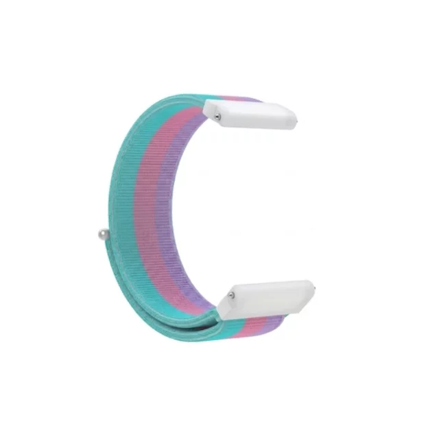 Replacement Strap for Children’s Smart Watch inSPORTline Cubbio - Pink-Green-Violet