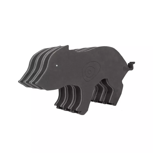 2D Piglet-Shaped Archery Target YATE LDX 21 cm