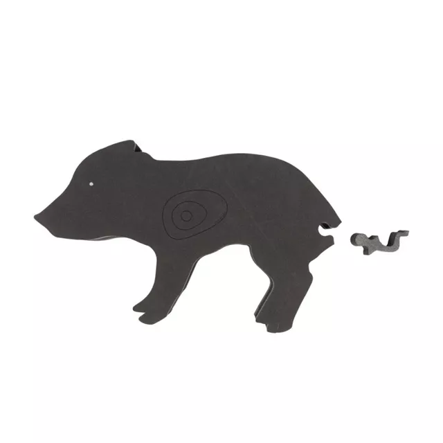 2D Piglet-Shaped Archery Target YATE LDX 21 cm