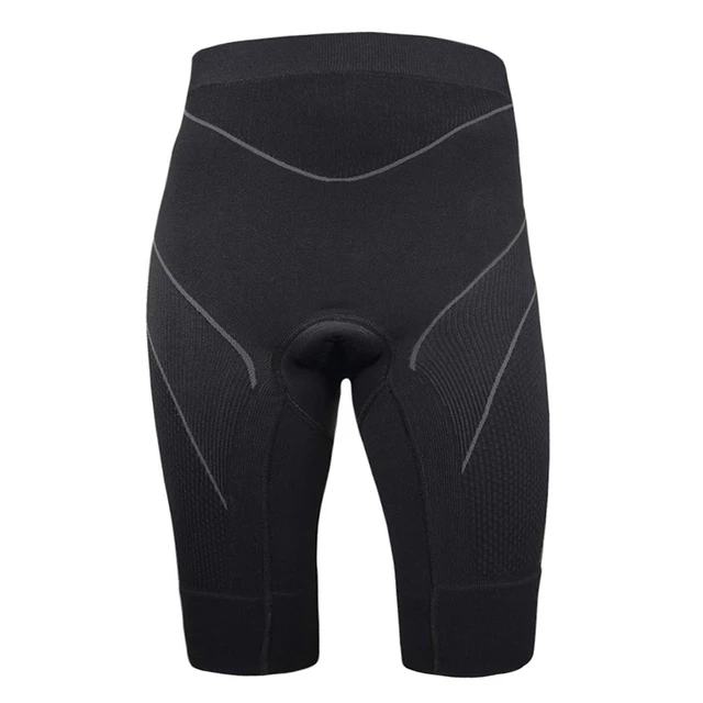 Woman's functional biker pants Brubeck FIT with pad