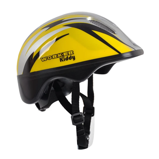 WORKER Kiddy Cycle Helmet - Yellow