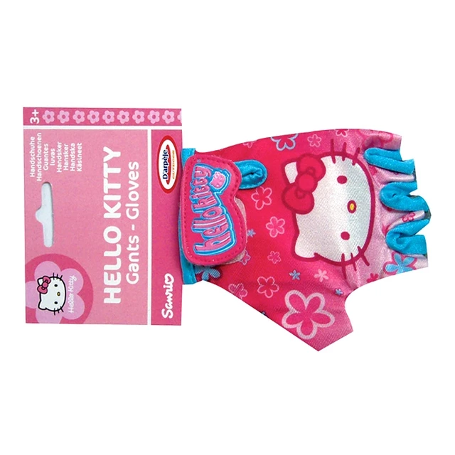 Hell Kitty Bike Gloves