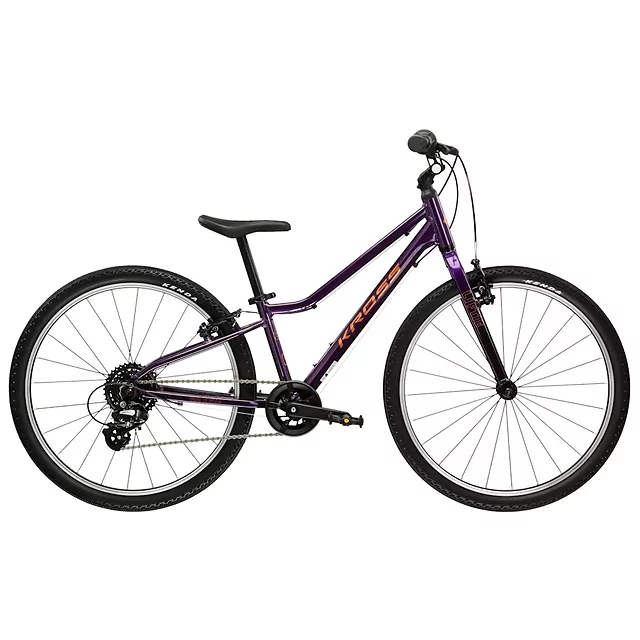 Children’s Bike Kross Liftie 24” – 2026 - fialová/měď/lesk