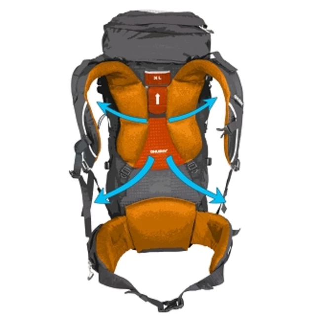 Bag Husky Giro 60L