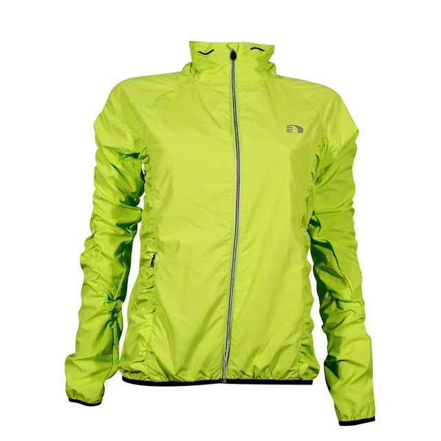 Women's sports cagoule Newline Imotion ruffle - Lime