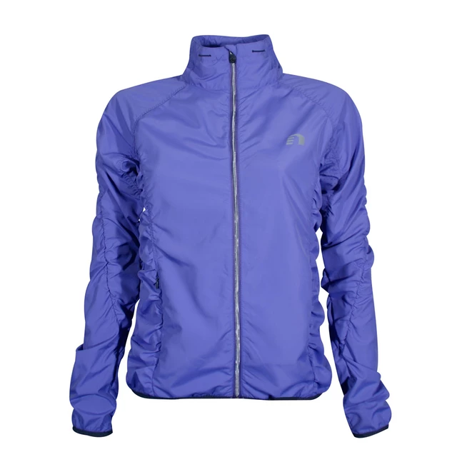 Women's sports cagoule Newline Imotion ruffle - Purple
