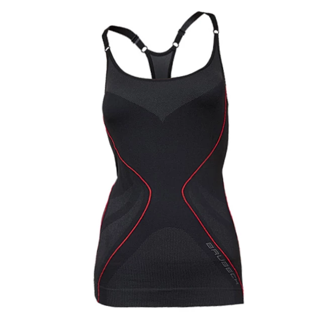 Ladies strap Top Brubeck FIT - Black