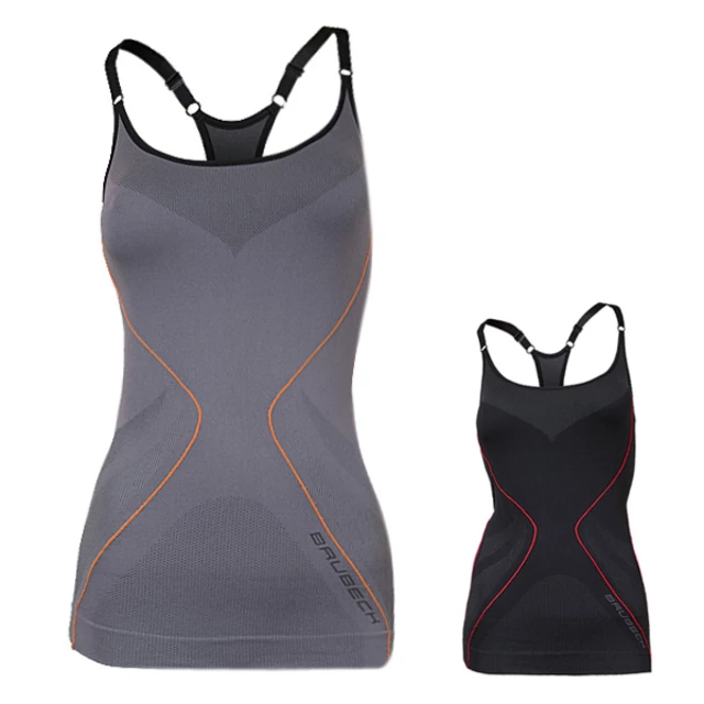 Ladies strap Top Brubeck FIT
