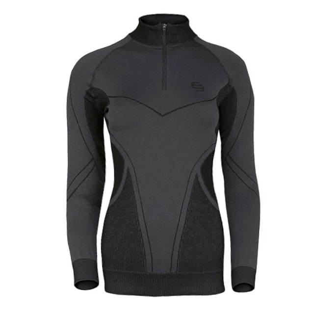 Ladies functional sweatshirt Brubeck MERINO