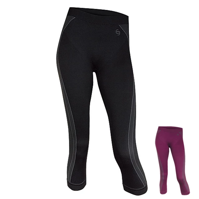 Women's 3/4 functional pants Brubeck FIT