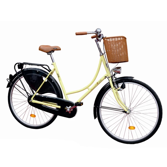 Lady´s treking bike DHS 2854 - model 2012 - Yellow