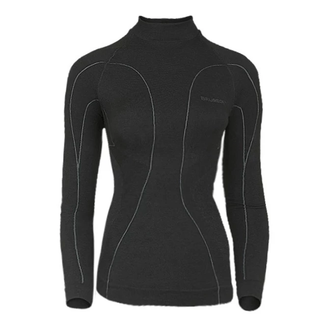 Ladies functional T-shirt Brubeck MERINO long-sleeve