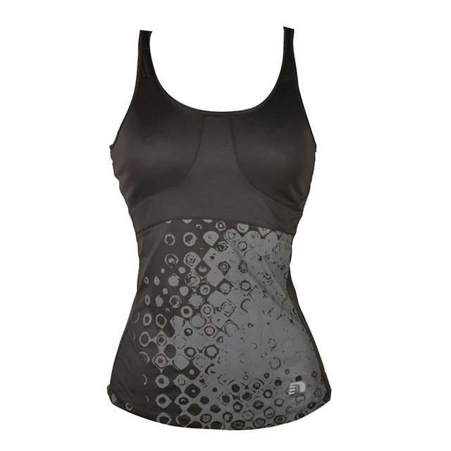 Women's sports sleeveless Newline Imotion Tank - Titanium Grey