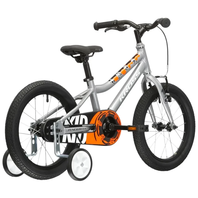 Children’s Bike Kross Racer 4.0 16” – 2024 - Silver