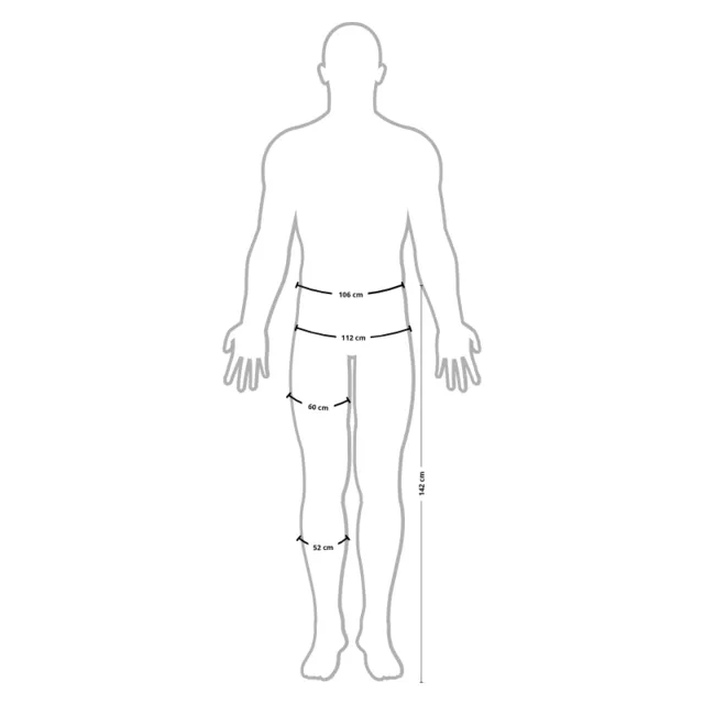 Additional Compression Pants inSPORTline 112 cm