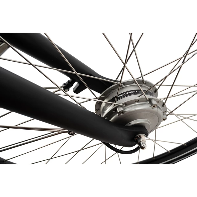 Urban E-Bike Devron 28120 28” – 2022 - Grey
