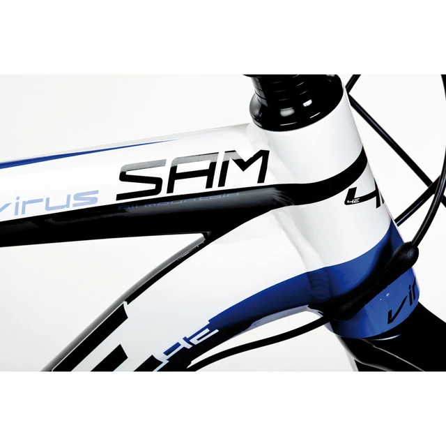 Full suspension bike 4EVER Virus SAM3 2012