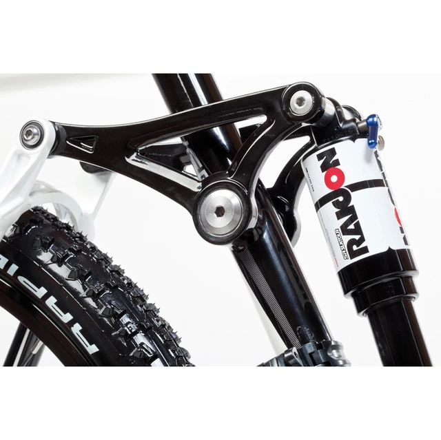 Full suspension bike 4EVER Virus SAM3 2012