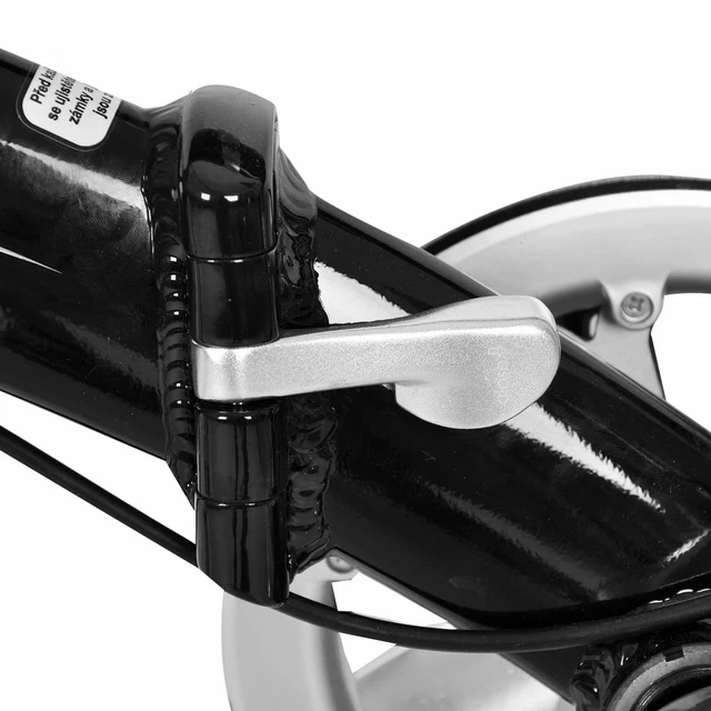 Folding bicycle CRONUS Wranger 2.2 - model 2012