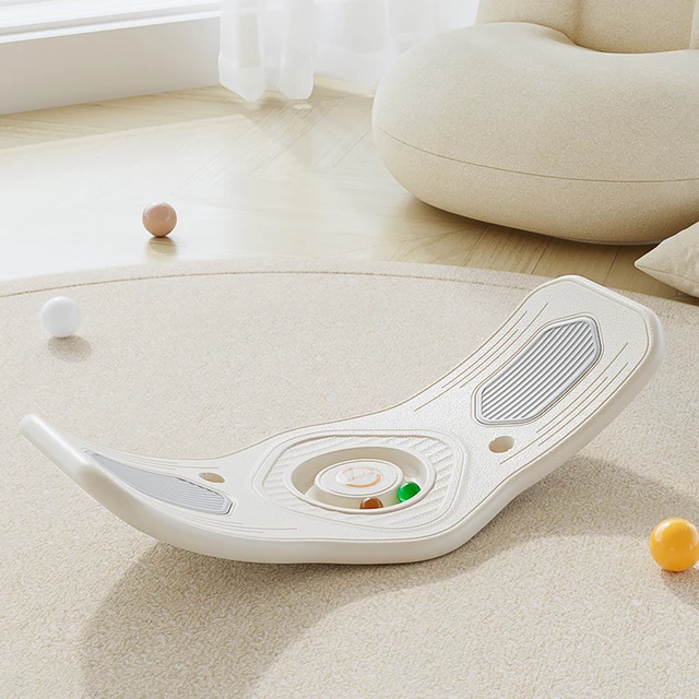 2-in-1 Balance Board inSPORTline Zdenkino - White
