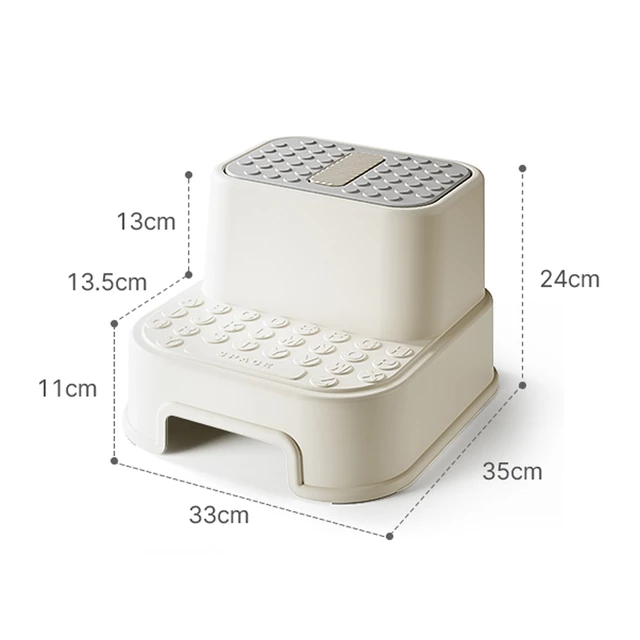 Children’s Step Stool inSPORTline Olbino - Brown