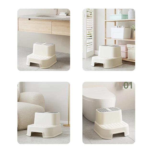 Children’s Step Stool inSPORTline Olbino - Brown