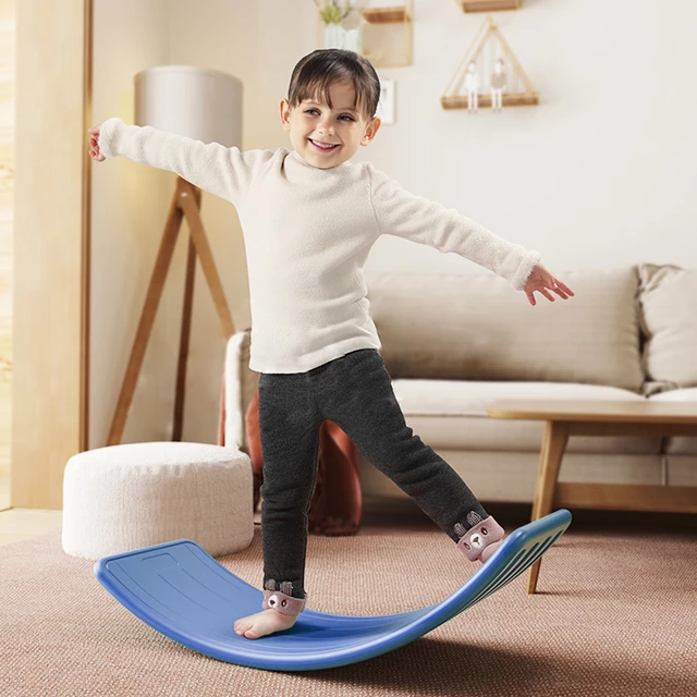 Balance Board inSPORTline Monino - Green - Blue