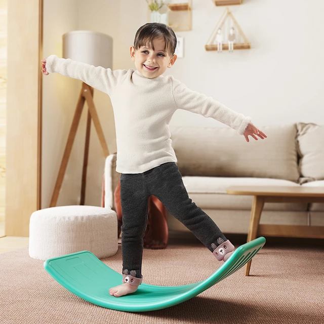 Balance Board inSPORTline Monino - Green - Green