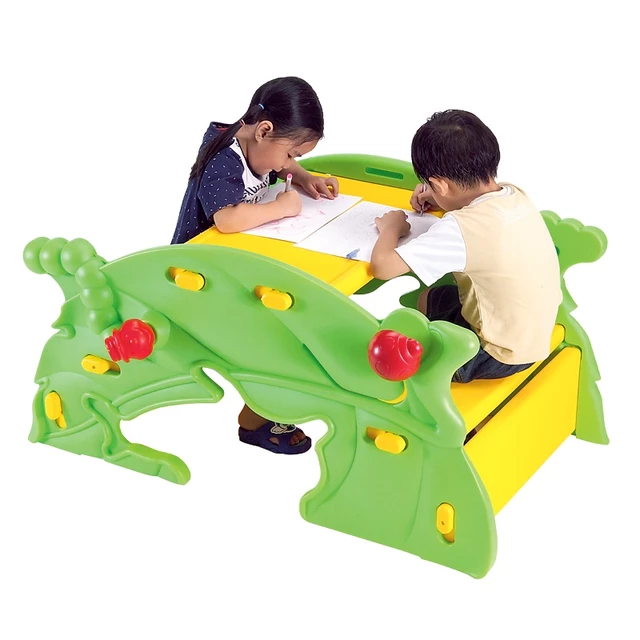 WORKER Dolphin Children's Seesaw with Table