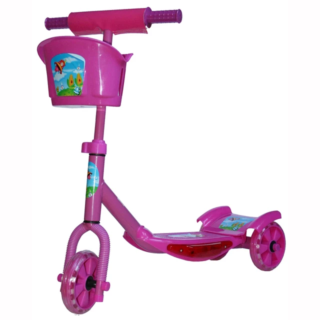 WORKER Tri scooter - Pink