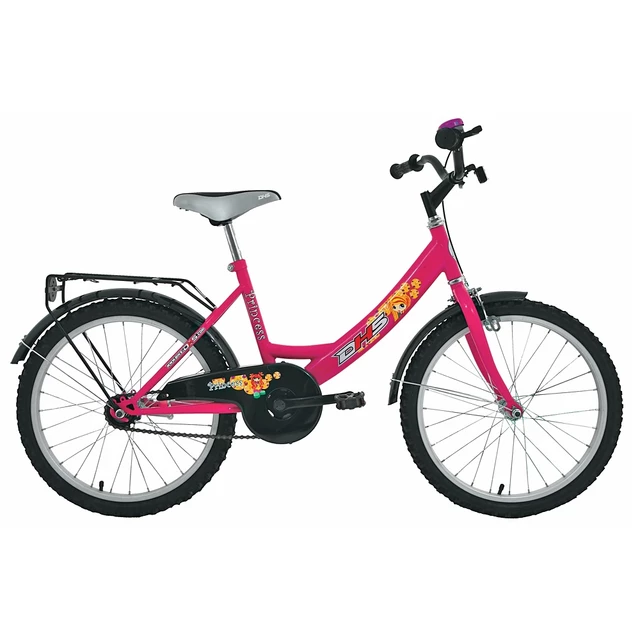 Kids bike DHS Princess 2002 - model 2011