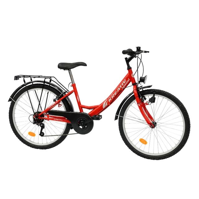 Junior bike DHS 2414 Cityline 24" - Red