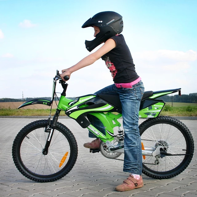 Kids bike KAWASKI Triumph 16" 2012