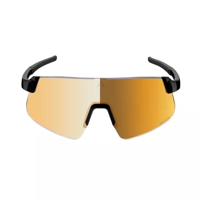 Photochromic Sports Sunglasses Altalist Hayate - černá se zlatými skly