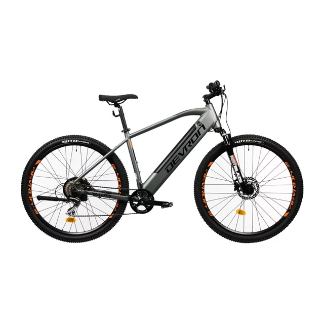 Mountain E-Bike Devron Vulcan 29” – 2025 - Grey - Grey