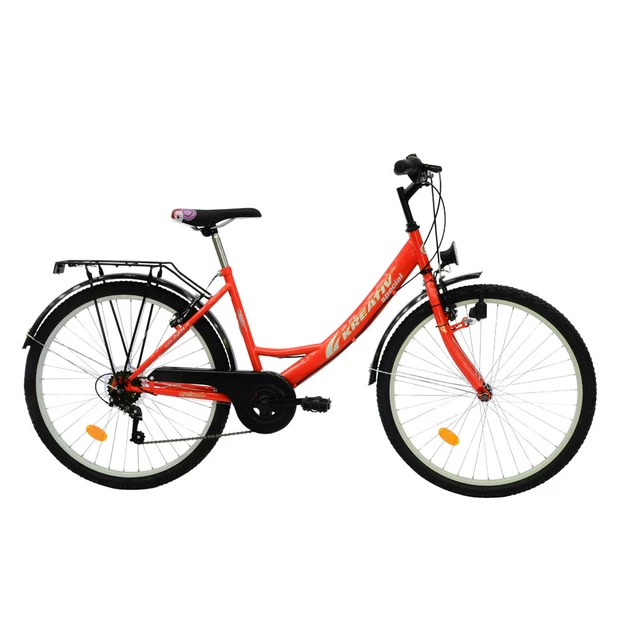 Lady´s treking bike DHS 2614 - model 2012 - Red